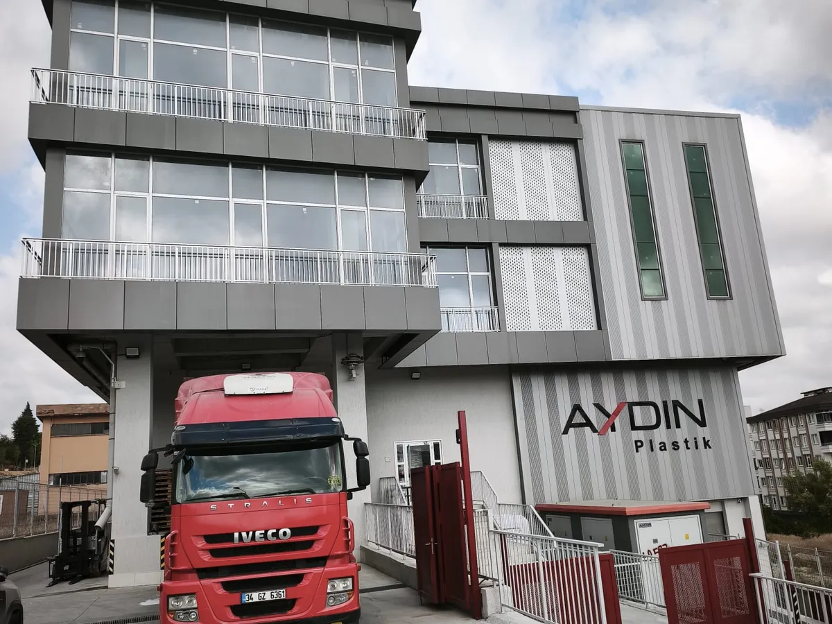 Aydın Plastik — uygulama yapılan yapı