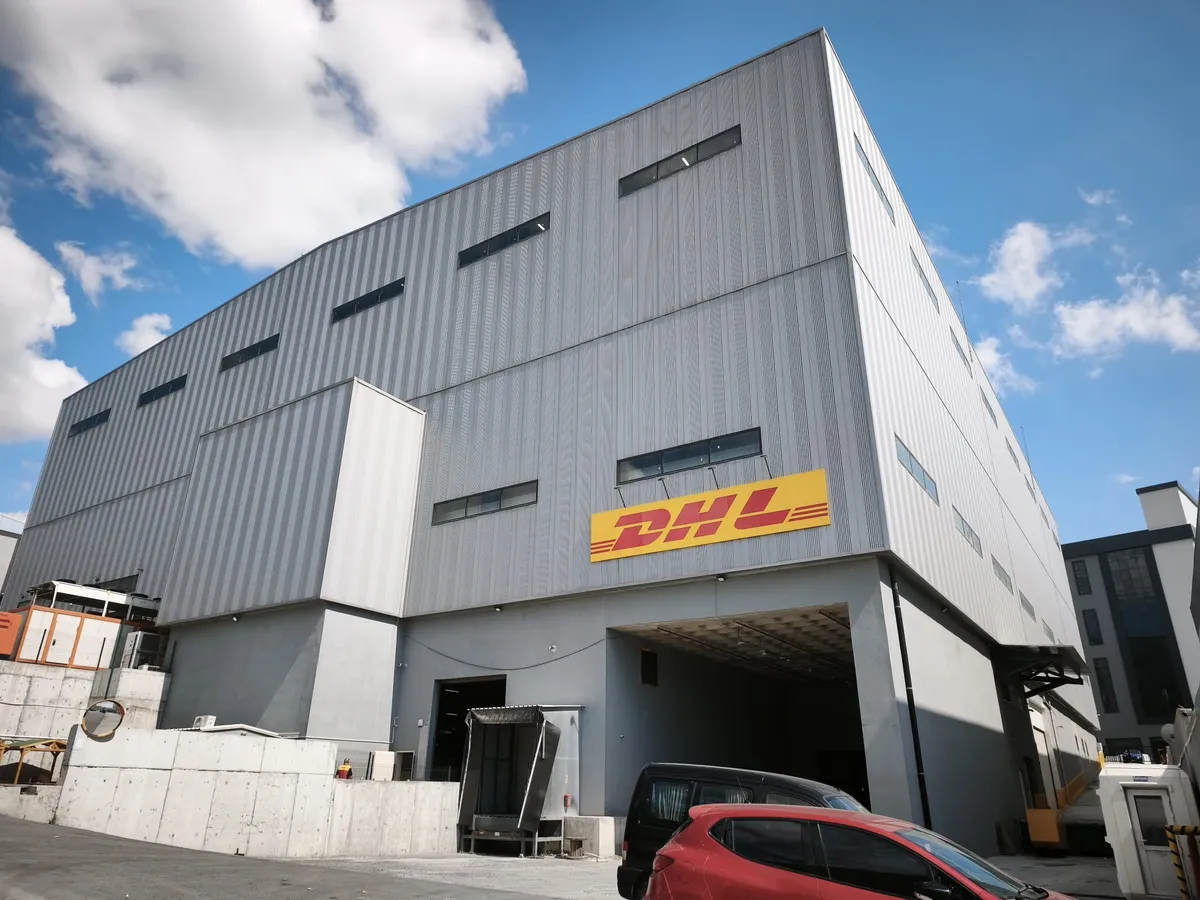 DHL Kargo — uygulama yapılan yapı